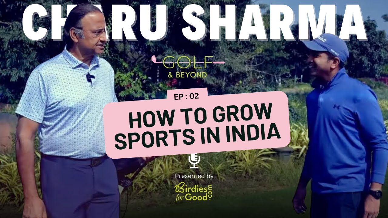 Чару Шарма делится своими мыслями о том, как развивать спорт в Индии. Эпизод 2, часть 2.