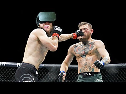 Facing CONNOR McGREGOR In A Fight In VIRTUAL REALITY