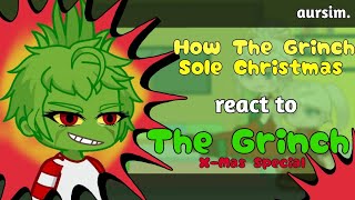 How The Grinch Stole Christmas reacts to The Grinch || Christmas Special || X2 SPEED