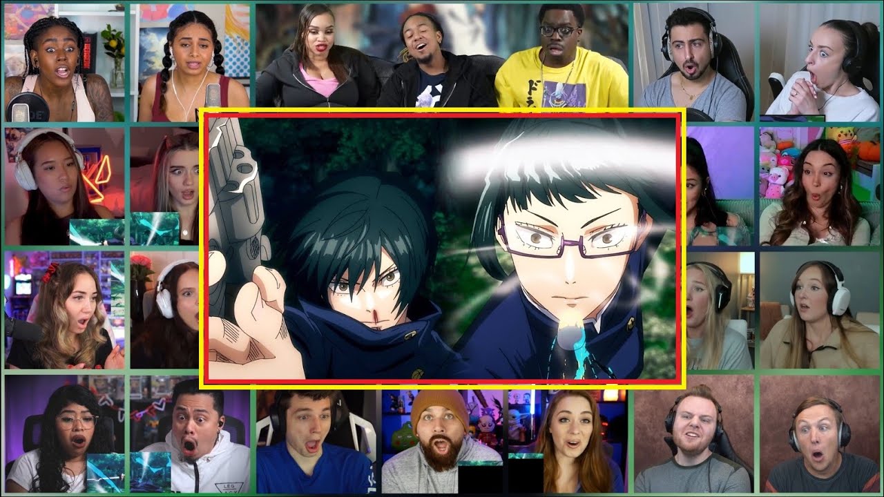 Jujutsu Kaisen Season 1 Episode 17 Reaction Mashup | 呪術廻戦