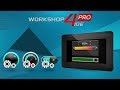 Workshop4 PRO Smart Widgets Editor-Horizontal Progress Bar