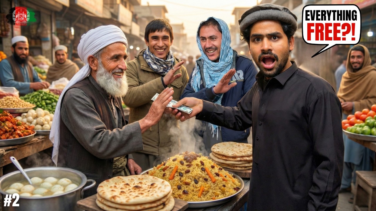 They Refused to Take Our Money in Afghanistan 🇦🇫