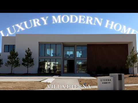 INSANE DALLAS LUXURY MODERN HOME | VILLA ETERNA
