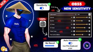 Free Fire Max Headshot Setting After Update 2026⚡Best Sensitivity Settings ⚙️| Sensitivity Setting screenshot 5