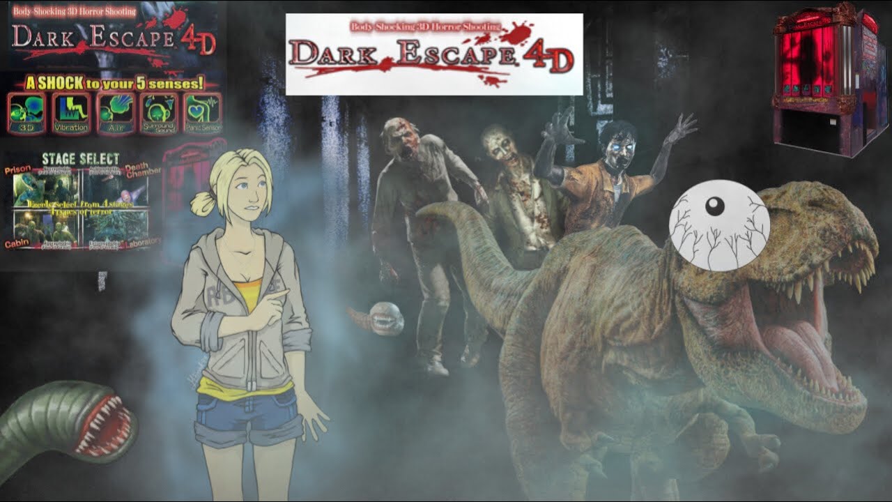 Dark Escape 4D Arcade: Full Complete Playthrough - Good Ending
