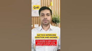 SAP FICO Freshers Interview Question | Tech Concept Hub #sapfico #interview #interviewtips