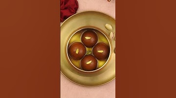 Gulab Jamun Recept met Instant Mix | Instant Gulab Jamun Recept | Diwali Recept | Eenvoudig Zoeti...