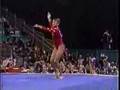 Dominique Dawes 1996 Olympics Event Finals Floor