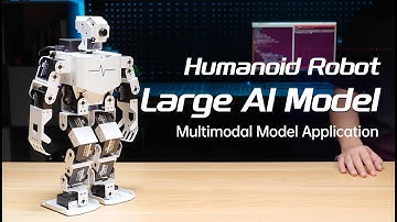 How Large AI Models ChatGPT Work on the TonyPi Humanoid Robot