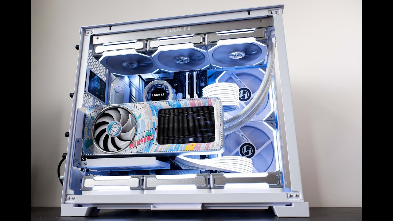 Lian Li O11 Dynamic Mini Sembang Cable Management YouTube