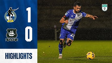 Extended Highlights | Bristol Rovers 1-0 Plymouth Argyle