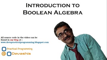 Class 11 Boolean Algebra Part 1 - AND, OR, NOT operations and Construction of Truth Table.