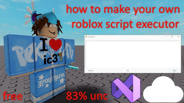 How To Make Your Own ROBLOX Script Executor using Cloudy API with 83% UNC | 2025 Roblox Tutorial C#