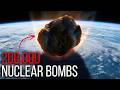 We Just Found A 10-Teraton Nuclear Threat Cruising Through Our Solar System