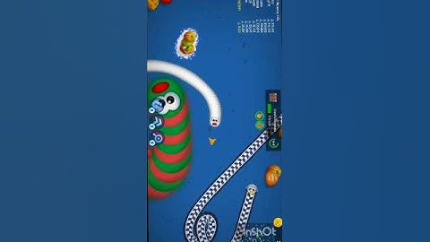 ‎🔥🤯Worms Zone io Big vs small snake fight #shorts #snake #game #wormszone #saampwalagame #ransanmoi
