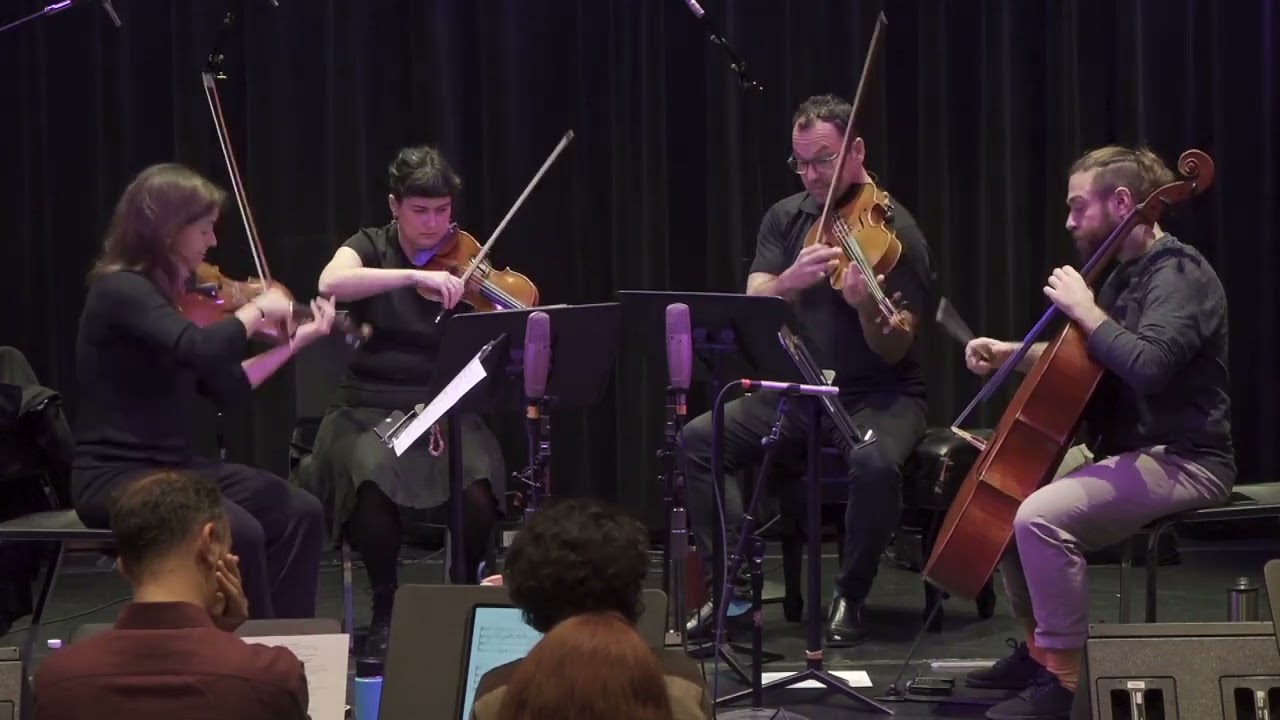 To Be Alive, Mivos Quartet Reading (10/30/24)