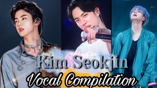 BTS Jin live vocals and high notes compilation updated (2020)