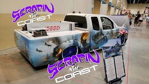 Scrapin The Coast 2022 Part 4 (Trucks)