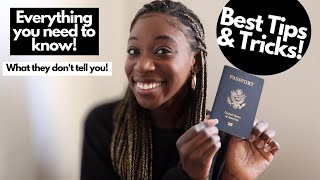 STORY TIME: HOW I GOT MY PASSPORT IN 1 DAY!! CHAOS!
