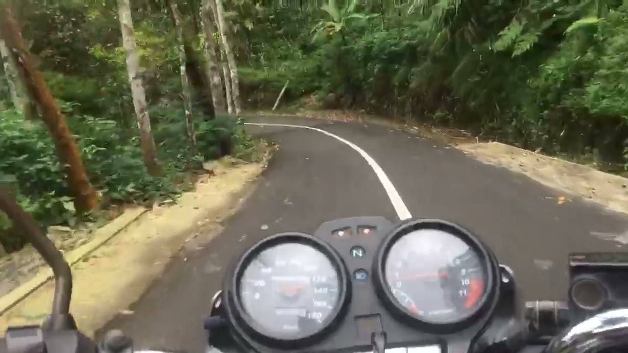 Jalan tembus kare ngebel via pupus ke kare