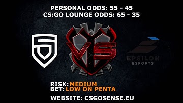 Penta vs. Epsilon | CS:GO Lounge Bet Prediction 22/03/2016