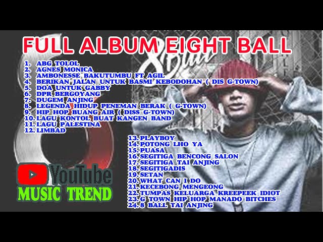 Full Album Lagu 8 Ball Raffer Terbaik Indonesia class=