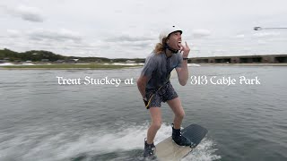 Trent Stuckey at 313 Cable Park