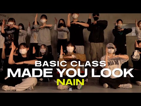 NAIN BASIC CLASS | Meghan Trainor - Made You Look | @justjerkacademy ewha