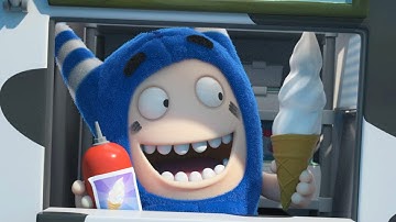Oddbods | Brand New Episode! | Ice Cream Makes Balloon Bods | Funny Cartoons For Kids