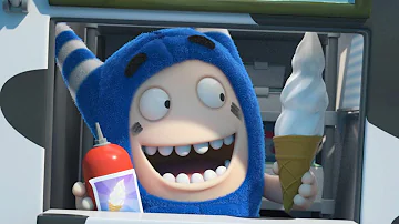 Oddbods | Brand New Episode! | Ice Cream Makes Balloon Bods | Funny Cartoons For Kids