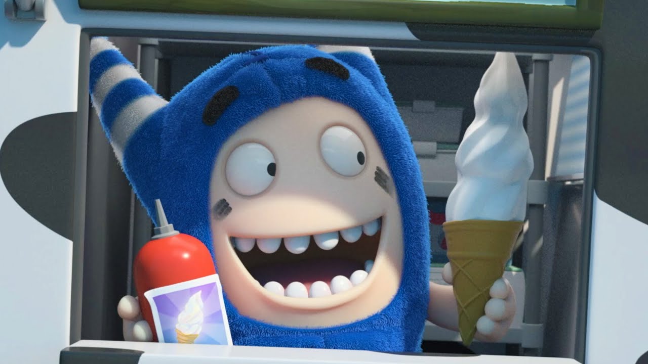 Oddbods Ice Cream Fight - Jogo Gratuito Online