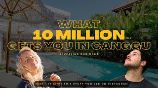 What 10 million gets you in Canggu - HINT, it ISN'T what you see on Instagram! by Nick and Stevie 635 views 8 months ago 16 minutes