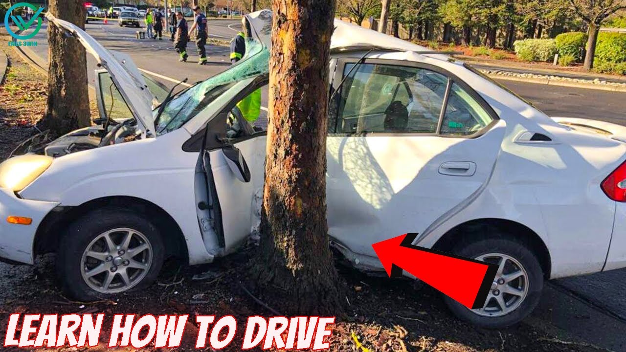 Learn How To Drive Bad Drivers & Driving Fails Hit and Run, Brake