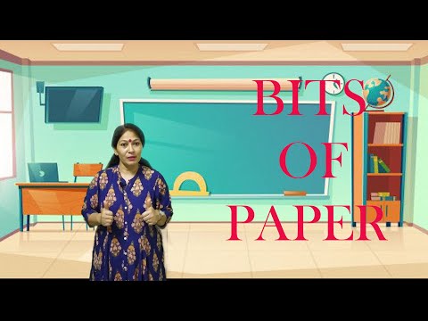 Poem - Bits Of Paper