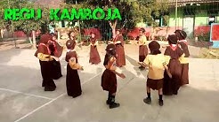 Kreasi Yel Yel Regu Kamboja Kelas IV SDN 1ALASMALANG  - Durasi: 3:06. 