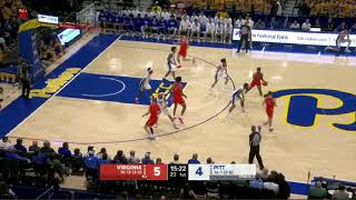 UVA vs. Pitt: Virginia Side PnR Voice Overlay, 2024-2025 Season