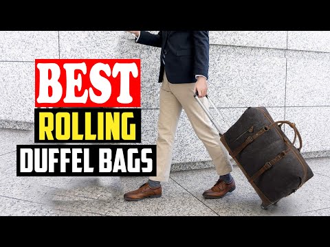 Video: The 9 Best Rolling Duffels of 2022