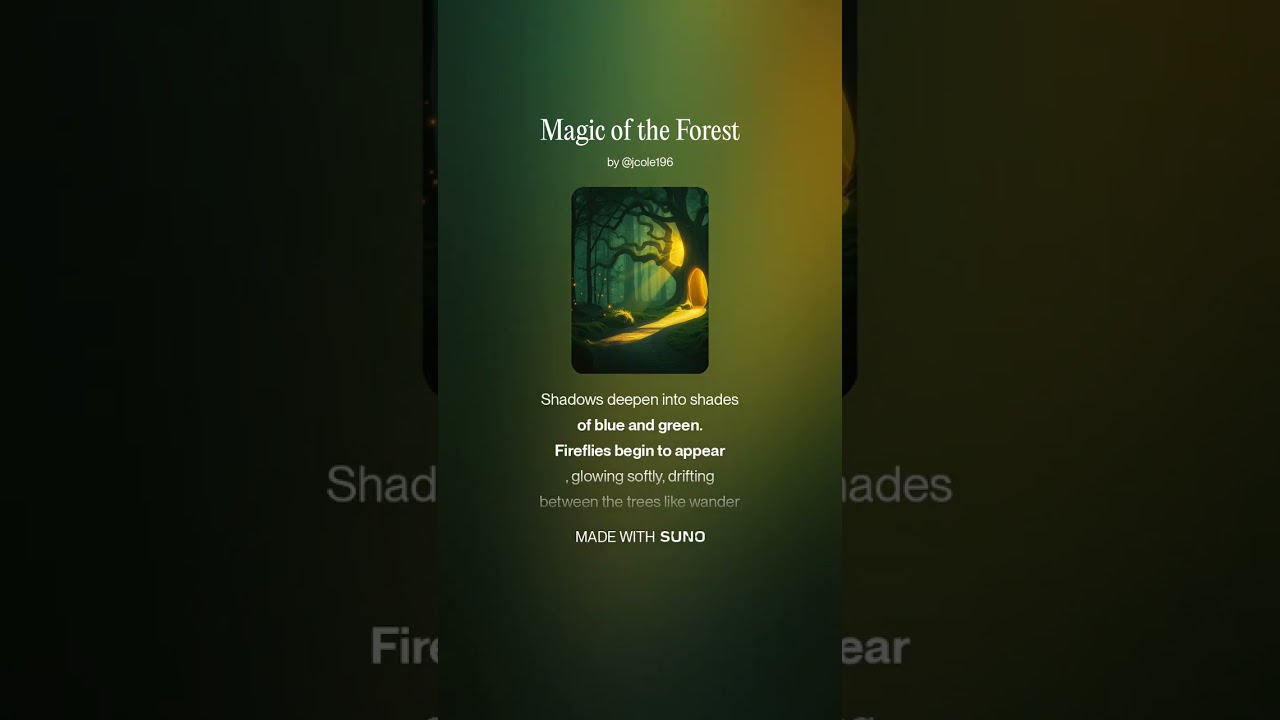 Magic of the Forest
