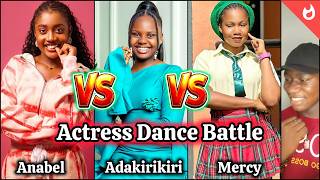 Nollywood Teen Actresses Dance Battle Anabel Apara Vs Mercy Kenneth Vs Adakirikiri Who Won?
