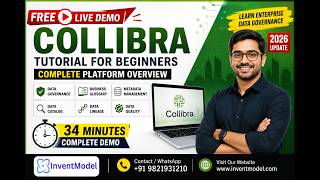Collibra Tutorial for Beginners 2026 | FREE 34-Minute Live Demo | Data Governance, Data Catalog