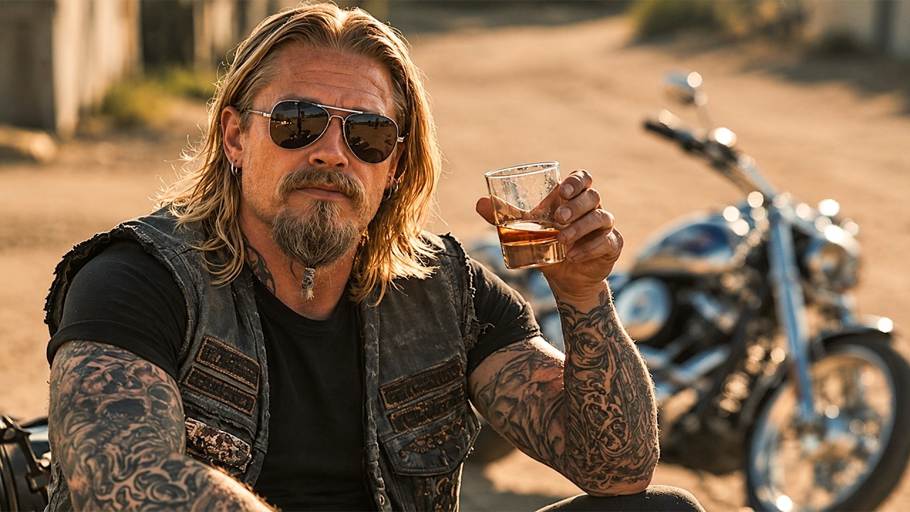 Biker Rock & Dark Country Full Playlist | Ashes and Whiskey | Sons of Anarchy Vibes