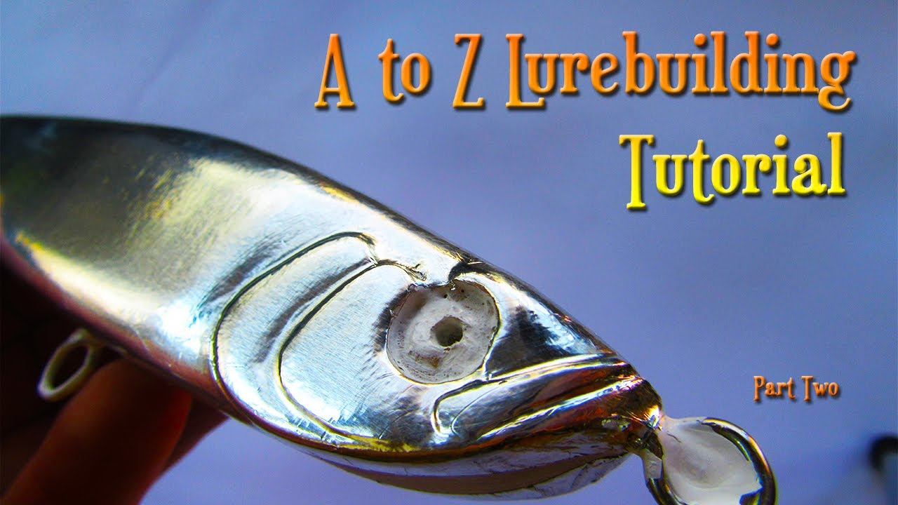 Lure Building Tutorial | Pike Jerk bait part two - YouTube
