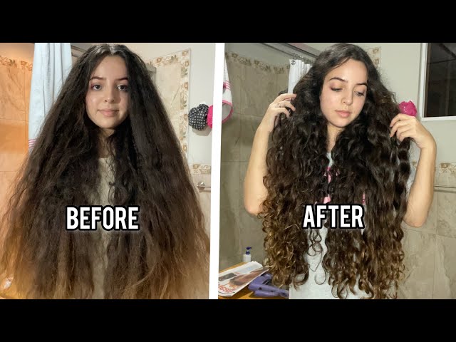 EXTREME hair transformation | My nightly hair routine class=