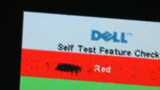 The Dell flat-screen monitor we found in the wild.