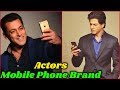 10 Bollywood Actors and Their Mobile Phone Brands in 2020