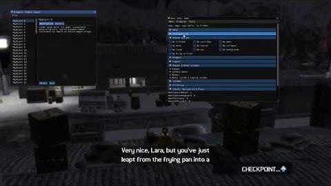 Tomb Raider Legend ImGui demo