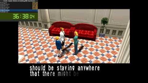 Clock Tower - Helen Maxwell/All Survivors/A Ending (1:08:24)