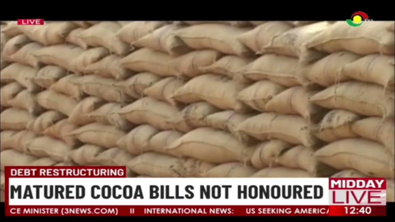 Debt restructuring Matured cocoa bills not honoured. YouTube