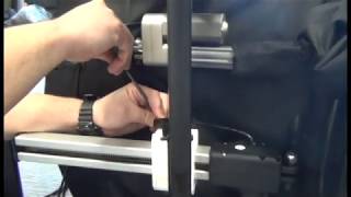 Backrest Actuator Brackets (Plastic to Metal)