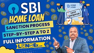 Sbi Home Loan Sanction Process Step-By-Step A To Z Full Information Regarding Sbi Home Loans